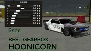 BEST GEARBOX FOR HOONICORN 5SEC FASTER THAN CHEATER / CARPARKING MULTIPLAYER