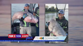 Man catches giant 90-pound catfish near St. Louis