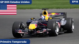 F1 2006 de PSP (GP dos Estados Unidos do modo carreira da primeira temporada) EP10 #f12006 #f1game