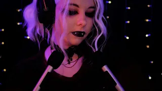 ASMR | 2h Mic Blowing & Ear Breathing - cozy, rain sounds, binaural, no talking