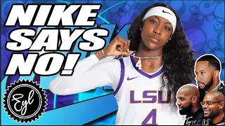 NIKE CALLED LSU TO HAVE FLAU'JAE DELETE A VIRAL FREESTYLE SHE RECORDED IN THE LOCKER ROOM