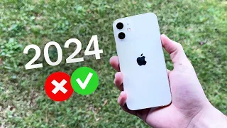 iPhone 12 Mini en 2024... Merece la pena?