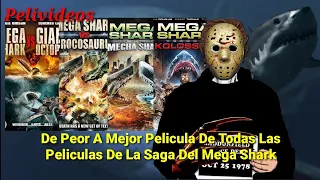 De Peor A Mejor Pelicula De Mega Shark | Pelivideos Oficial