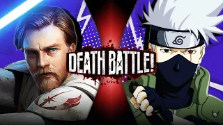 Death Battle Music - Force and Lightning (Obi-Wan vs Kakashi) Extended