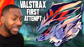 MHRise • Crimson Glow Valstrax "First Attempt" [New Monster Reaction]