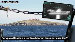 Por que a Rússia e a Ucrânia lutaram tanto por essa pequena ilha?