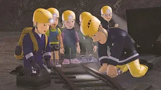 Brandweerman Sam Nederlands Nieuwe Afleveringen 🔥Een plakkerige situatie - Compilatie 🚒Kinderfilms