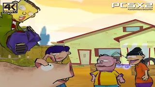 Ed, Edd n Eddy: The Mis-Edventures - PS2 Gameplay UHD 4k 2160p / 60 FPS Patched (PCSX2)