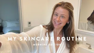 My Morning Routine for Glowing Skin
