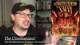 THE BROTHERHOOD OF SATAN (1971) Arrow Video Blu-ray Review