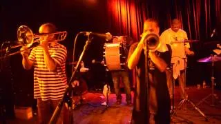 Rebirth Brass Band feel like funkin it up Dec 14 2013 Martyrs Chicago nunupics