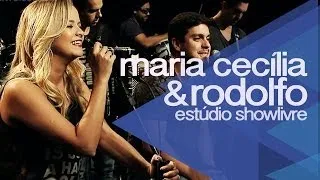 "Você de volta" - Maria Cecília & Rodolfo no Estúdio Showlivre 2014