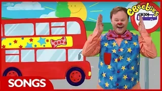 Mr Tumble I Can Sing a Rainbow CBeebies