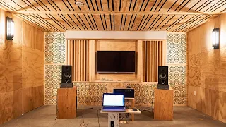 My Listening Room - DIY Room Acoustics