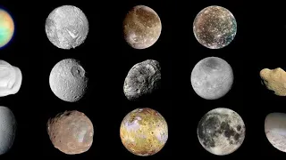 The Most Unnerving Moon Sounds In The Solar System - Remake, New Moons, And Repost + Error Fix