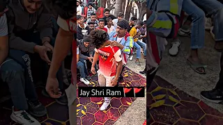 Jay Shri Ram 🚩 bazpur Armwrestling compitition 🔥#armwrestling #ramanrai