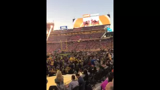 Coldplay, Bruno Mars and Beyonce live at Super Bowl 50 Part 4