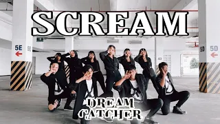 Dreamcatcher(드림캐쳐) - intro + Scream | Dance Cover by Girls' Invasion From Indonesia