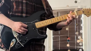 Marillion - Blind Curve, clean guitar interlude