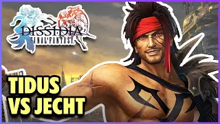 Tidus vs Jecht | Dissidia: Final Fantasy | Destiny Odyssey X-5