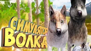 ВОЛК В ПОИСКАХ ВОЛЧИЦЫ - WOLF QUEST #1