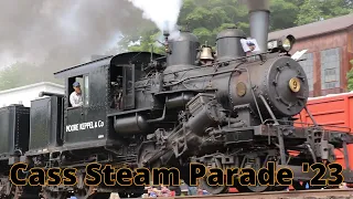 Cass Days: Parade of Steam 2023
