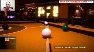 Pure Pool Gameplay - Billiard Man (aka GaudyRhino) versus ShiftyAftermaff - Game 7