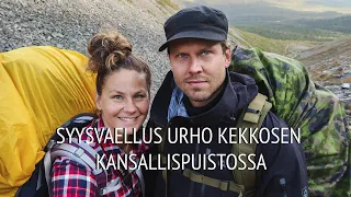 Syysvaellus Urho Kekkosen kansallispuistossa