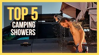 ✅ TOP 5 Best Portable Shower for Camping [2024 Buying Guide]