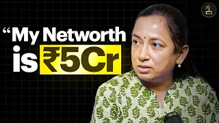 How did she accumulate a net worth of 5 crore? | 1 % Life