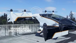 Vahana AIRBUS  Passenger EVTOL