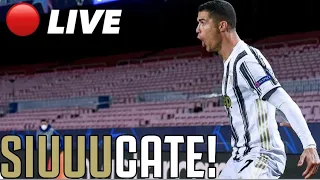 SIUUUUCATE FORTEEEEEE!!! | Barcellona - JUVENTUS 0-3