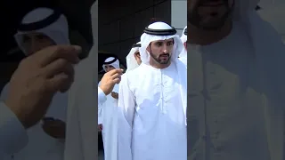 Sheikh Hamdan Fazza Dubai Crown Prince Visit Emergency & Trauma Centre at Rashid Hospital Throwback