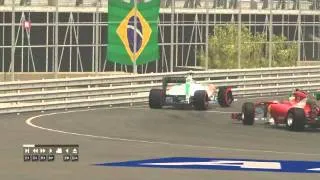 F1 2011 Game Race [Part 1].avi