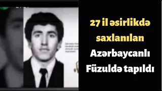 DƏHŞƏT. Füzulidə padvalda ayağı zəncirli 27 il əsirlikdə qalan Azərbaycanlı tapıldı.