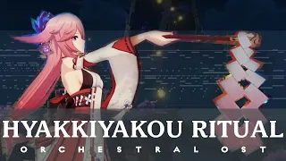 Yae Miko Story Quest Hyakkiyakou Ritual Cutscene Theme - Genshin Impact OST [Orchestral Cover]