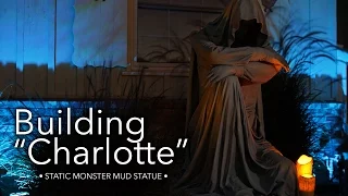 BEHIND THE SCARE: DIY Halloween Life-size Statue with PVC