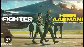 Fighter  Heer Aasmani  Song  Hrithik, Deepika, Anil, Vishal Sheykhar, Bpraak, Kumaar, Piyush Shazia1