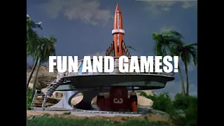 Thunderbirds Redan Comic ~ "Fun & Games!" (My Matt Zimmerman Tribute)