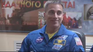 Expedition 63 Crew News Conference - April 8, 2020