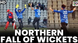 Northern Fall of Wickets | Northern vs Southern Punjab | Match 30 | National T20 2022 | PCB | MS2L