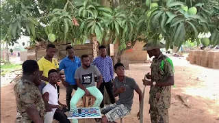 LOCKDOWN TEAM CAUGHT BOYS PLAYING DRAFT. Lilwin Educative comedy