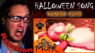 Halloween Song 🎃 - Yumbo Bear - דובון יומבו- The Living Tombstone REACTION!