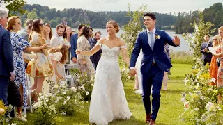 En lyxiga svensk-amerikanska bröllopsfilm | Jennie & Kenny 4k