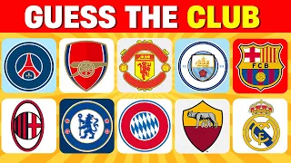 Guess the Football Club | Football Team Logo Quiz 2024