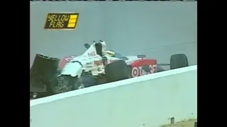 2003 Kenny Bräck’s 214G impact at Texas (IndyCar)