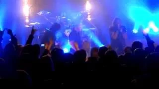 HAMMERFALL - We Wont's Back Down // HammerFall @ PARIS - Le Trabendo - Feb 3, 2015