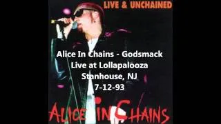 Alice in Chains - God Smack - Live at Lollapalooza, Stanhope, NJ 7-12-93 Part 6/12