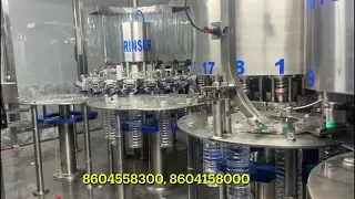 90 Bpm Water Bottle Filling Machine | Water Bottle Plant 5400 Bottle Per Hour Production