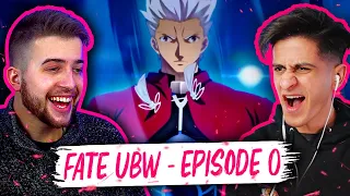 Fate/Stay Night Unlimited Blade Works! Episode 0 REACTION | Group Reaction